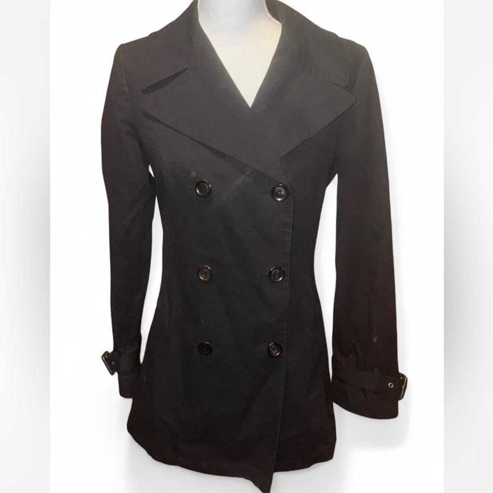 Juicy Couture Black Trench / Peacoat Jacket